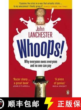 【3-4周达】Whoops! : Why Everyone Owes Everyone and No One Can Pay [9780141045719]