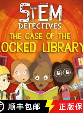 【3-4周达】Case of the Locked Library [9781786379870]