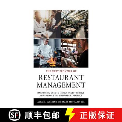 【3-4周达】精装 The Next Frontier of Restaurant Management – Harnessing Data to Improve Guest Servic... [9781501736506]