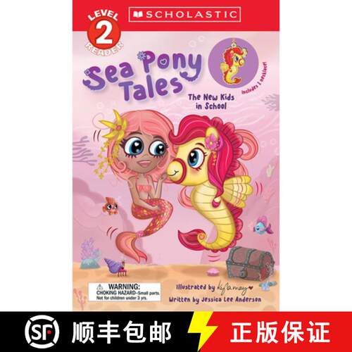 【3-4周达】Sea Pony Tales #2: The New Kids in School [9798225034078]