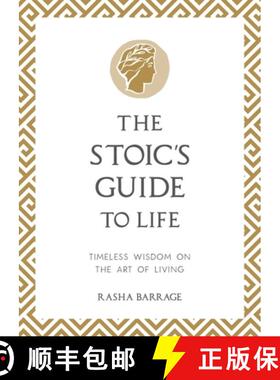 【3-4周达】Stoic's Guide to Life: Timeless Wisdom on the Art of Living [9781837993604]