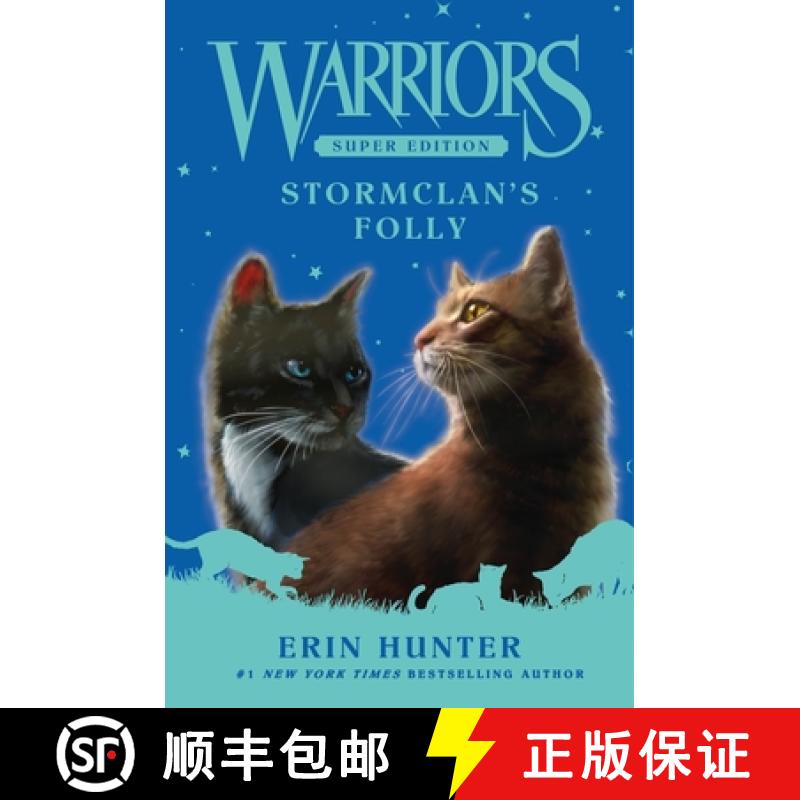 【3-4周达】Warriors Super Edition: Stormclan's Folly [9780063357419]