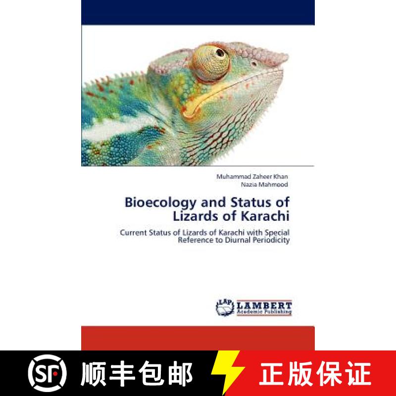 预订 Bioecology and Status of Lizards of Karachi [9783846532898]
