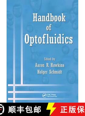 【3-4周达】Handbook of Optofluidics [9781138113602]