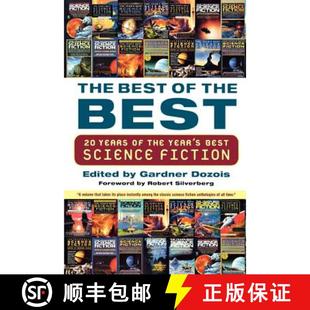 【3-4周达】The Best of the Best: 20 Years of the Year's Best Science Fiction [9780312336561]