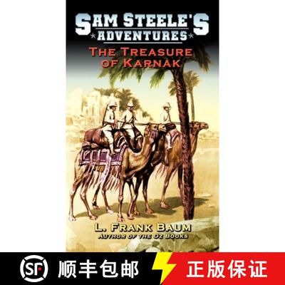 【3-4周达】精装 Sam Steele's Adventures - Treasure of Karnak [9781929527250]