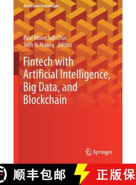 【3-4周达】Fintech with Artificial Intelligence, Big Data, and Blockchain [9789813361393]