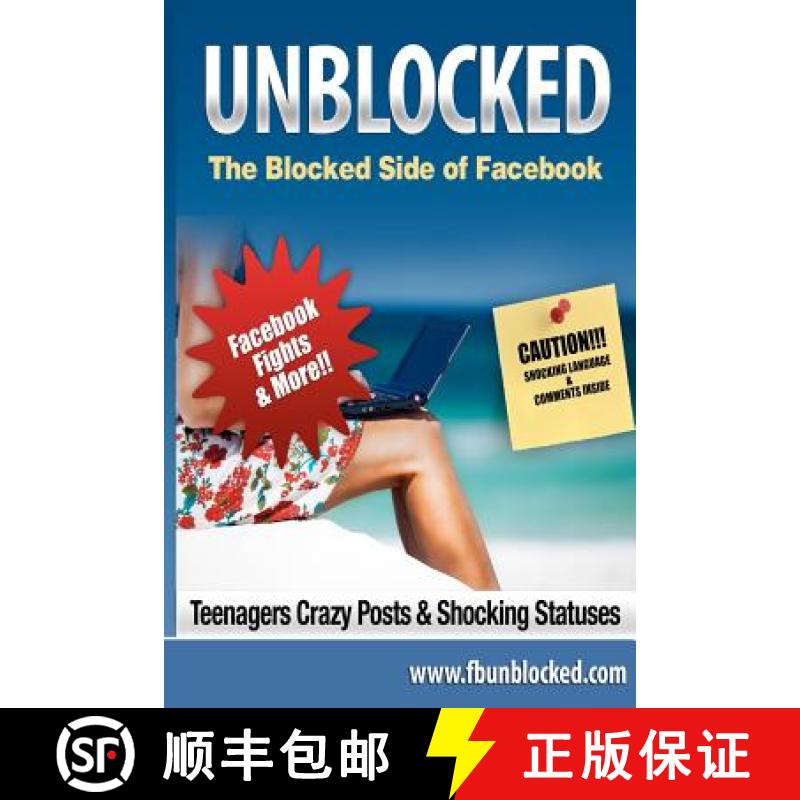 预订 Unblocked: The Blocked Side of Facebook [9780985771607]