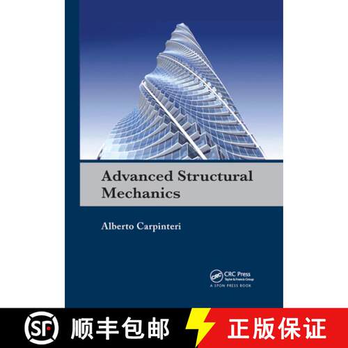 【3-4周达】Advanced Structural Mechanics [9780367864736]