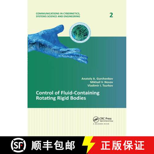 【3-4周达】Control of Fluid-Containing Rotating Rigid Bodies [9780367380175]