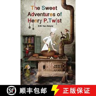 9780692948989 4周达 Twist Henry Adventures Sweet The