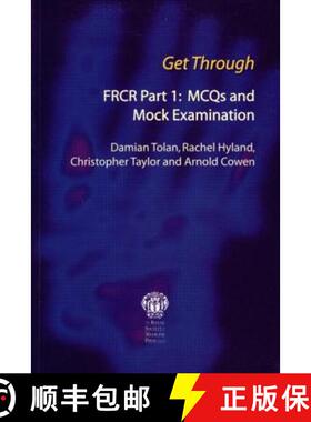 【3-4周达】Get Through FRCR Part 1: MCQs and Mock Examination: FRCR Part I : MCQs and Mock Examinatio... [9781853155789]