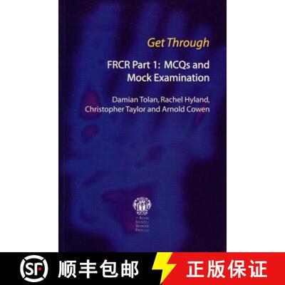 【3-4周达】Get Through FRCR Part 1: MCQs and Mock Examination: FRCR Part I : MCQs and Mock Examinatio... [9781853155789]