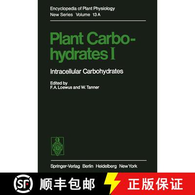 【3-4周达】Plant Carbohydrates I : Intracellular Carbohydrates [9783642682773]
