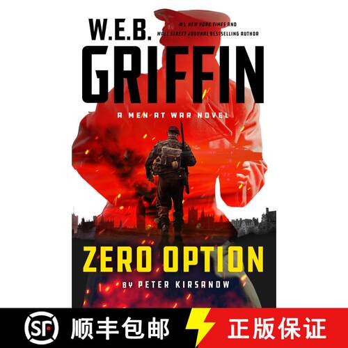 【3-4周达】精装 W.E.B. Griffin Zero Option [9780399171222]