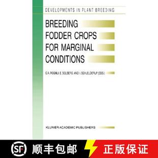 18th 4周达 Crops Fodder Marginal the Eucarpia Breeding Proceedings Conditions 9780792329480 Cr... for