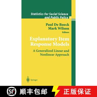 Explanatory 9780387402758 Approach Generalized 4周达 Linear Response Item Nonlinear Models and