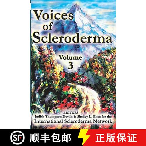 【3-4周达】Voices of Scleroderma: Volume 1 [9780972462303]
