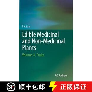 Plants And Volume Med... Edible Fruits 4周达 9789400740525 Medicinal Non