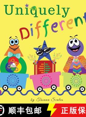 【3-4周达】Uniquely Different [9781733649025]