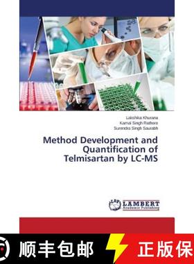 预订 Method Development and Quantification of Telmisartan by LC-MS [9783659764325]