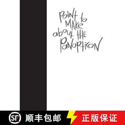 【3-4周达】Madding Mission Point To Make About The Panopticon Jotter Book [9781300511472]