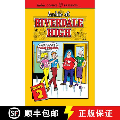 【3-4周达】Archie at Riverdale High Vol. 2 [9781682558195]