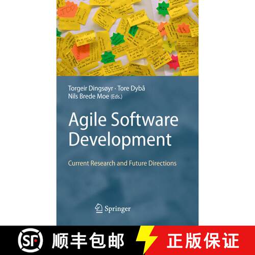 【3-4周达】精装 Agile Software Development : Current Research and Future Directions [9783642125744]