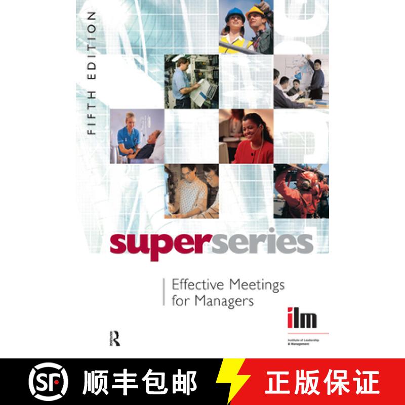 【3-4周达】EFFECT MEETING FOR MGRS  5E SUP SER [9780080464398]