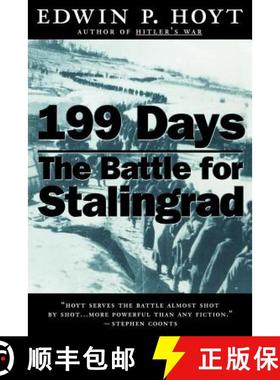 【3-4周达】199 Days: The Battle for Stalingrad [9780312868536]