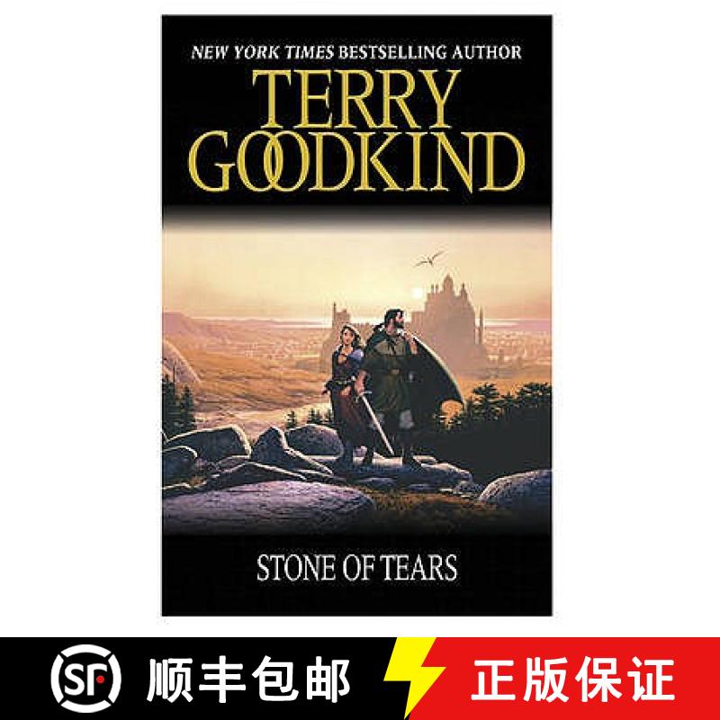 【3-4周达】Stone of Tears: Book 2 The Sword of Truth [9780752889795]