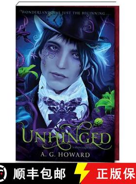 预订 Unhinged (Splintered Series #2): Splintered Book Two Volume 2 [9781419713736]