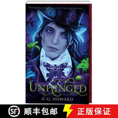 预订 Unhinged (Splintered Series #2): Splintered Book Two Volume 2 [9781419713736]