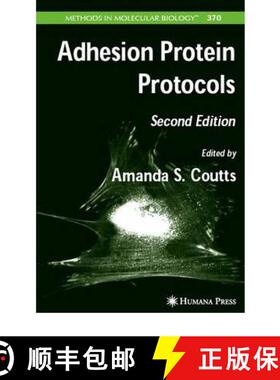 【3-4周达】Adhesion Protein Protocols [9781617376252]