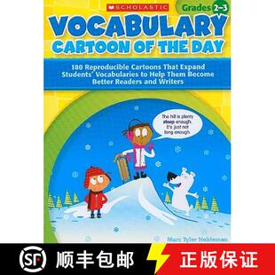 Grades That 180 Cartoon the 9780545147132 Students ... Vocabulary Day Cartoons Reproducible Expand 4周达