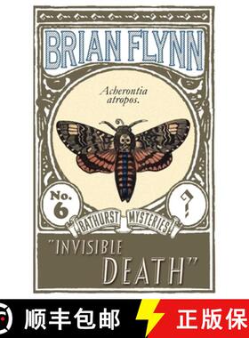 【3-4周达】Invisible Death: An Anthony Bathurst Mystery [9781913054458]