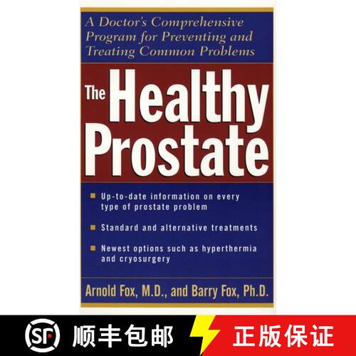【3-4周达】The Healthy Prostate: A Doctor'S Comprehensive Program For Preventing And Treating Common ... [9780471119821]