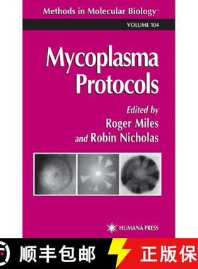 【3-4周达】精装 Mycoplasma Protocols [9780896035256]