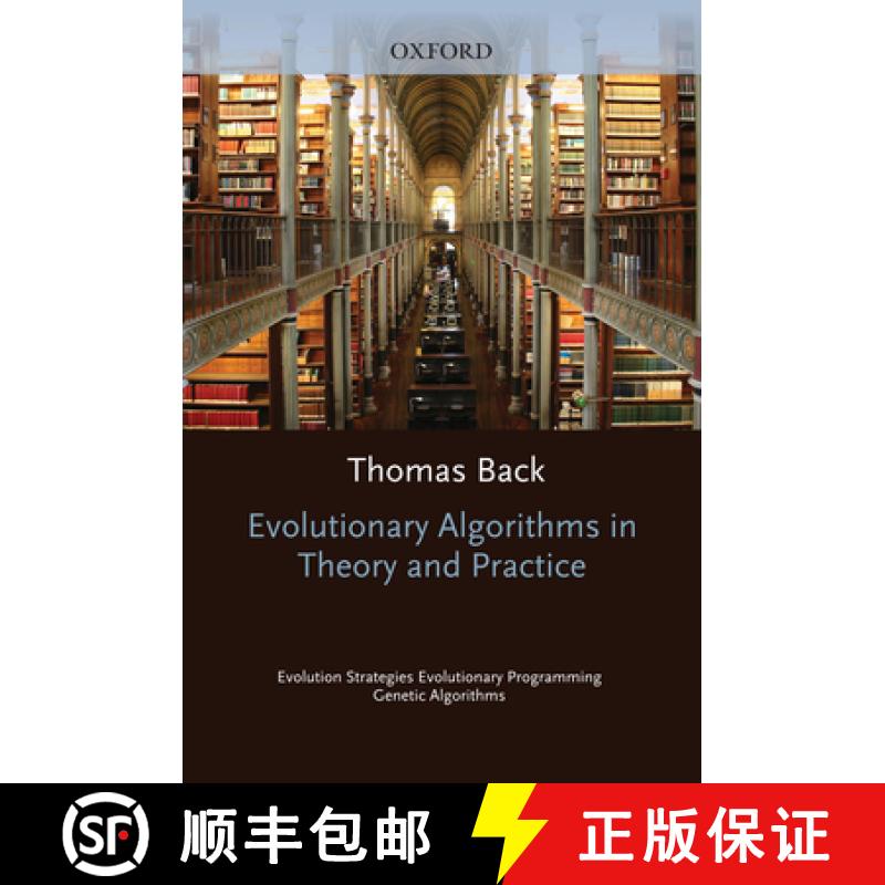 【4周达】Evolutionary Algorithms in Theory and Practice: Evolution Strategies, Evolutionary Programmi... [9780195099713]
