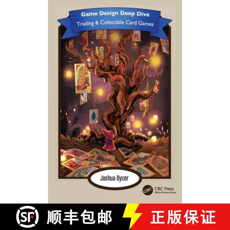 【3-4周达】Game Design Deep Dive: Trading and Collectible Card Games [9781032370705]