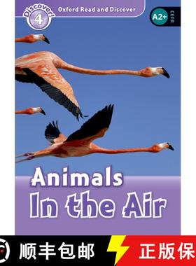 预订 Oxford Read and Discover: Level 4: Animals in the Air: We have recently checked all of our Grade... [9780194643856]