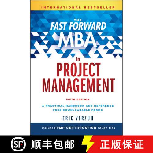 【3-4周达】精装 The Fast Forward Mba In Project Management, Fifth Edition [Wiley经管] [9781119148227]