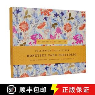 Portfolio Envelope Honeybee With 4周达 9781647225629 Card Cards Set