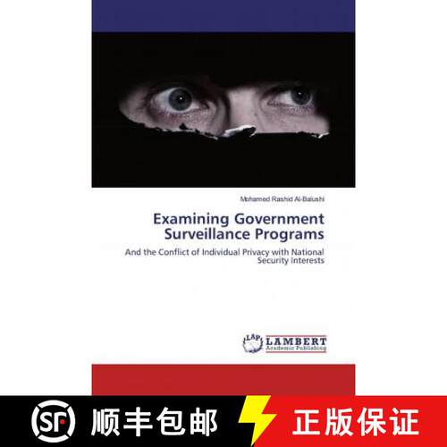 预订 Examining Government Surveillance Programs [9786202066945]