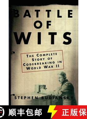 【3-4周达】Battle of Wits: The Complete Story of Codebreaking in World War II [9780743217347]