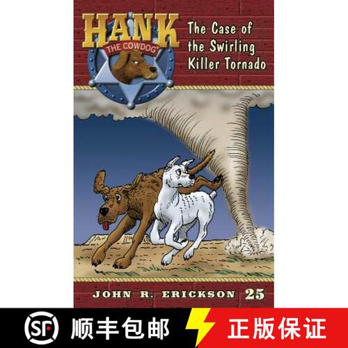 【3-4周达】The Case of the Swirling Killer Tornado [9781591881254]