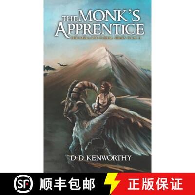 【3-4周达】The Monk's Apprentice: Book 2 of The DarkLand Portal Series [9780648921318]