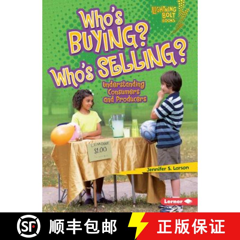 【3-4周达】Who's Buying? Who's Selling?: Understanding Consumers and Producers [9780761356653]