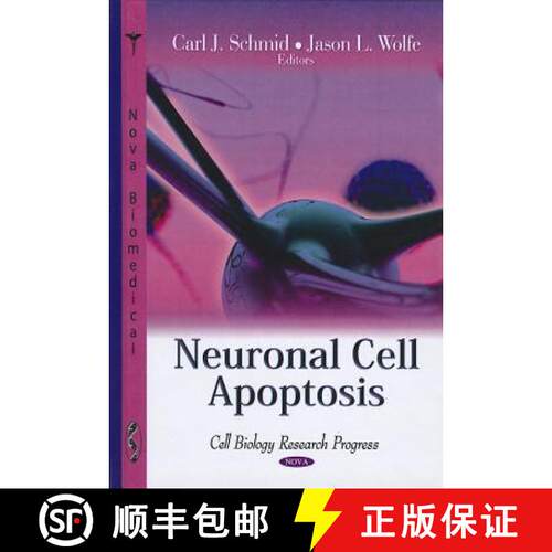 【3-4周达】精装 Neuronal Cell Apoptosis [9781613246337]