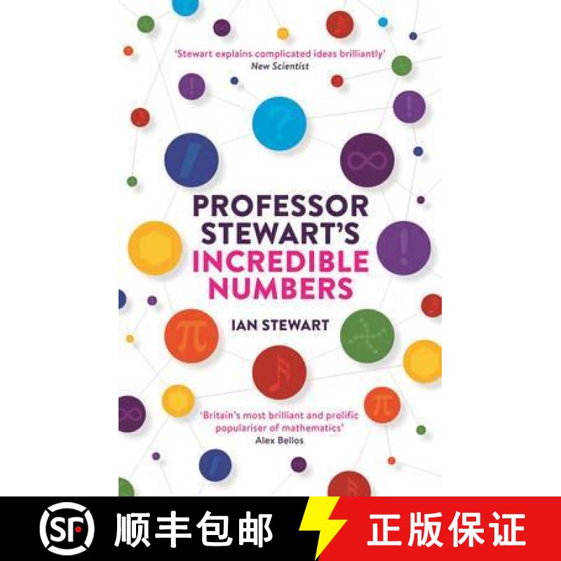 【3-4周达】Professor Stewart's Incredible Numbers [9781781254516]